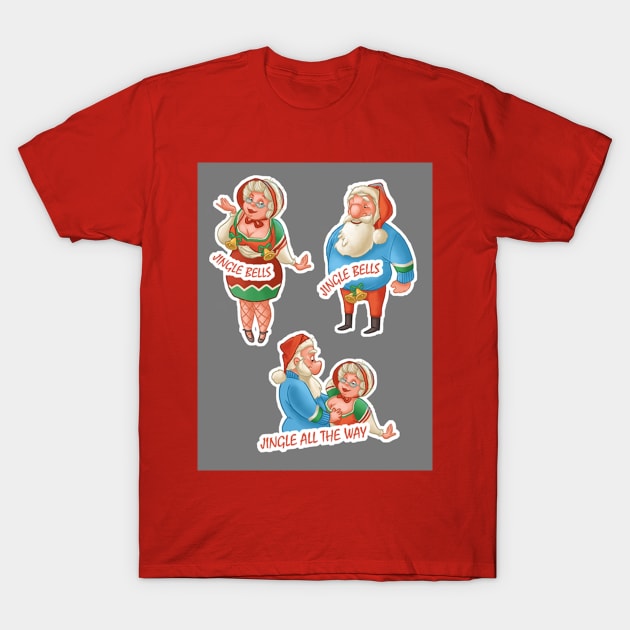 MUST HAVE CHRISTMAS SHIRT JINGLE BELLS T-Shirt by lyricsbyjosie